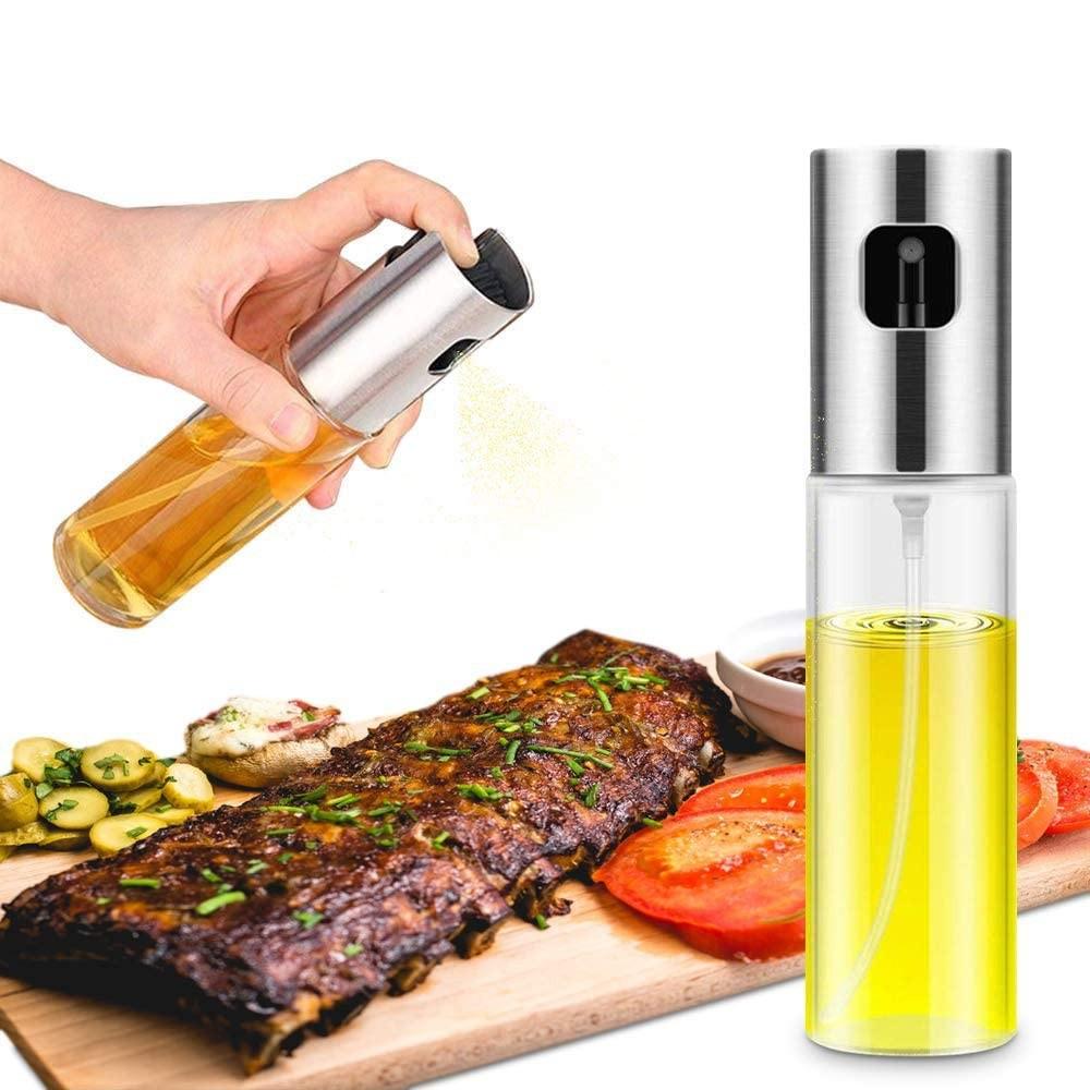 Bình xịt dầu ăn, xịt dầu dấm dạng phun sương bình thủy tinh 100ml