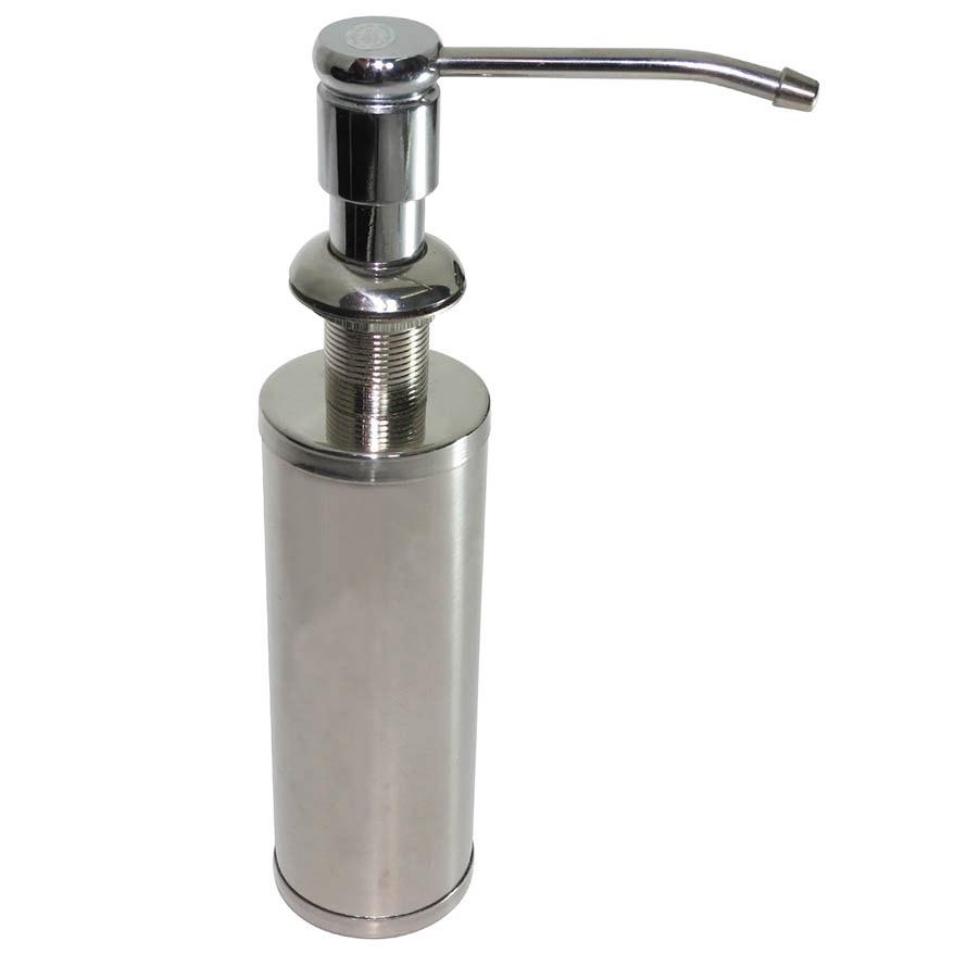 Bình xịt nước rửa chén Inox SUS 304 250ml Eurolife EL-C31 (Trắng bạc)