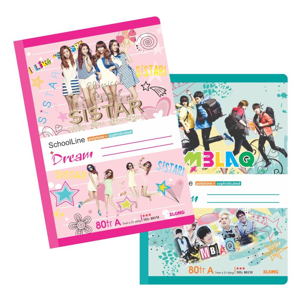 Vở KN 80tr Highschool Dream