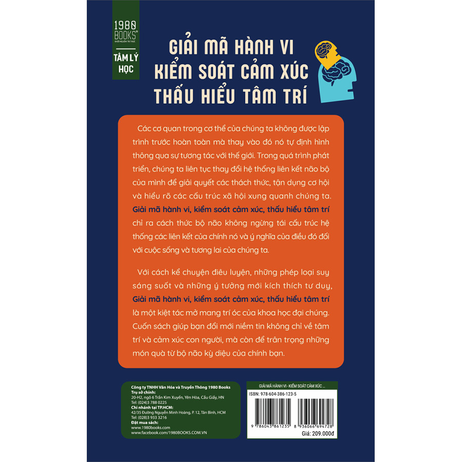 Giải Mã Hành Vi, Kiểm Soát Cảm Xúc, Thấu Hiểu Tâm Trí