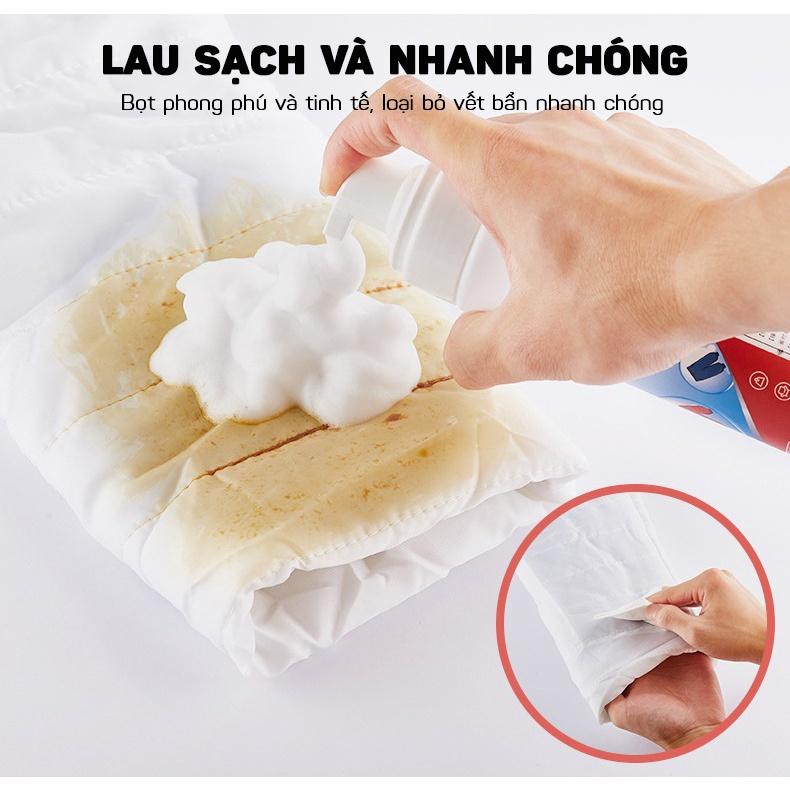 Chai Xịt Bọt Tẩy Vết Bẩn Cho Quần Áo, Áo Phao, Áo Khoác 200ml