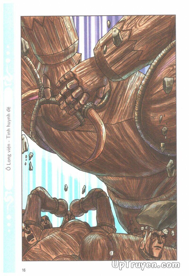 ô long viện tình huynh đệ chapter 6.1 20