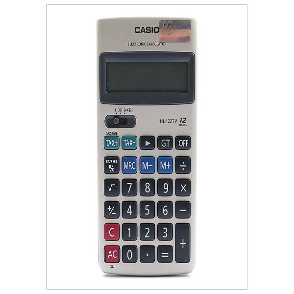 Máy tính Casio HL-122TV-W-DP