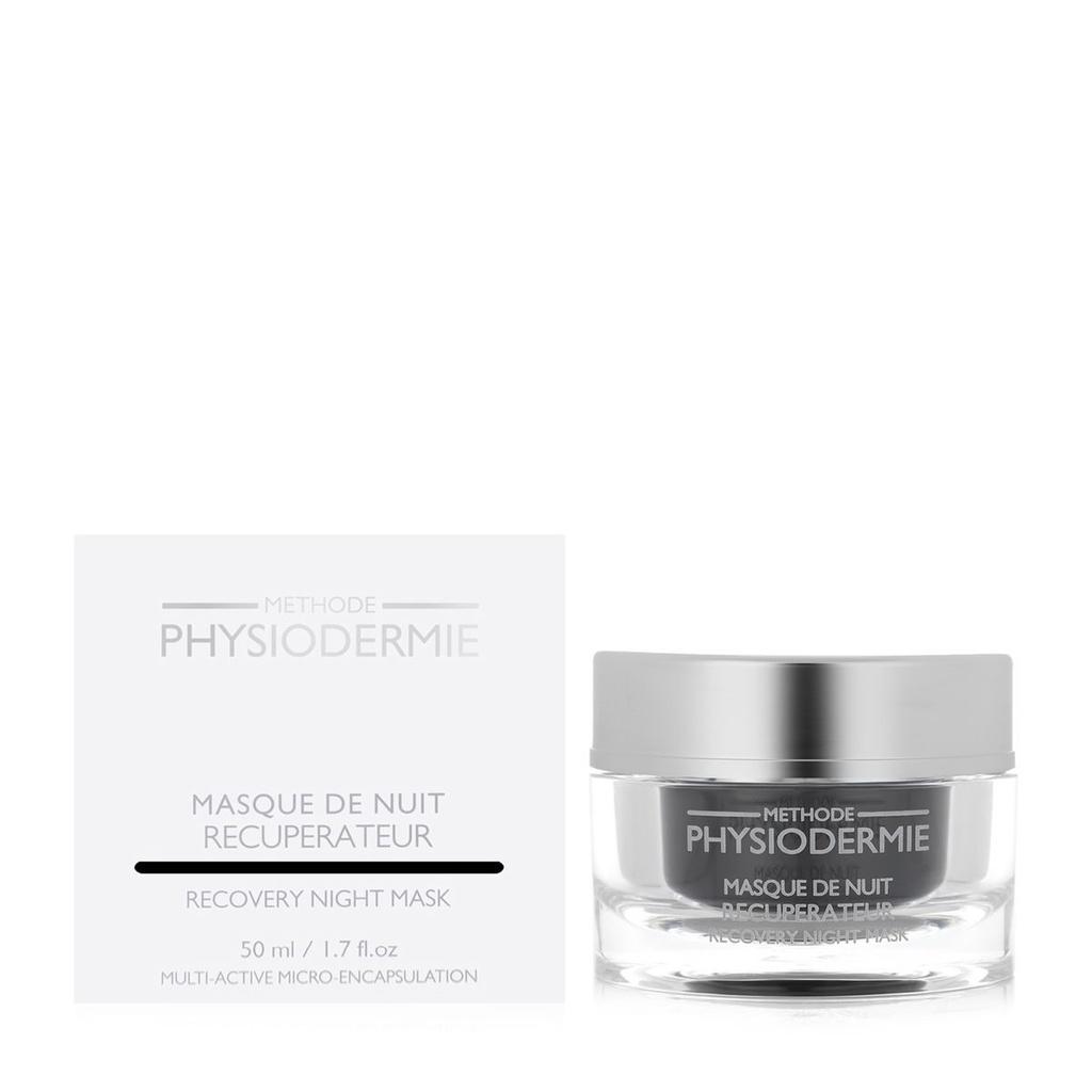 Mặt Nạ Ngủ Cấp Nước Đa Chiều , Ngăn Ngừa Lão Hóa, Giảm Nếp Nhăn Physiodermie Recovery 50ml - Hee's Beauty