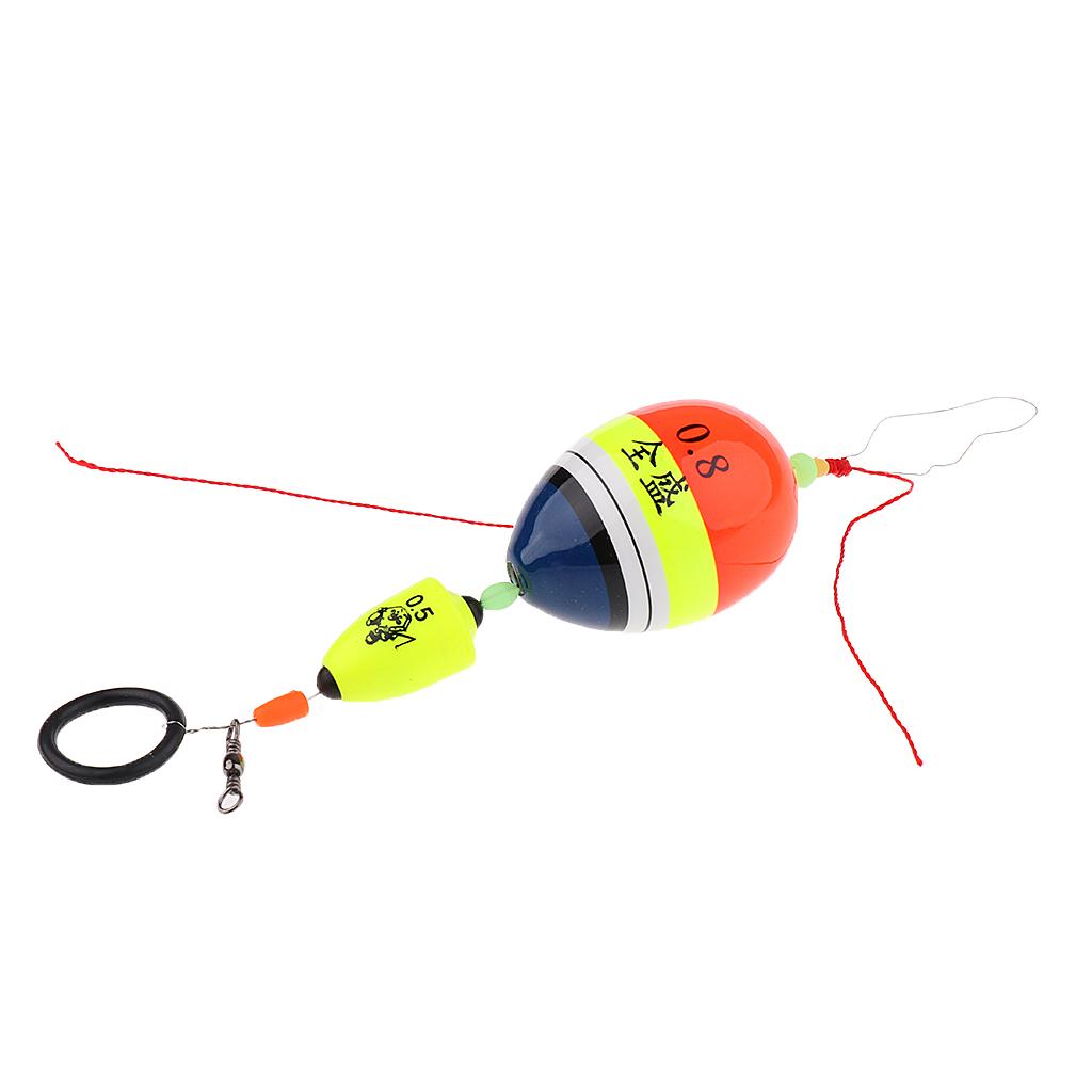 Sea Pole Ocean Rock Fishing Floats Plastic Sliding Floating Buoy Kit