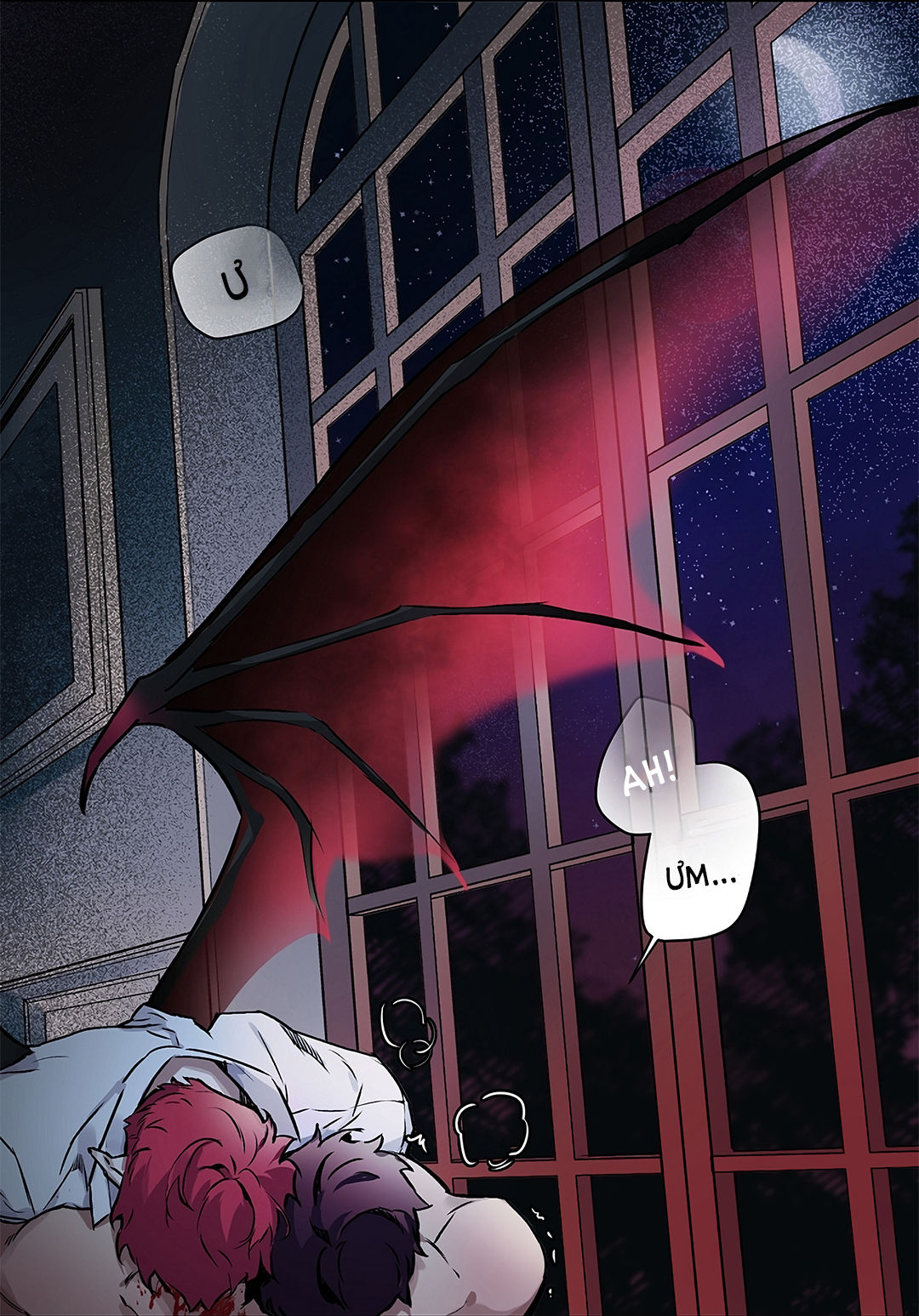 vết cắn sắc tình trong đêm trăng (end) chapter 1 2