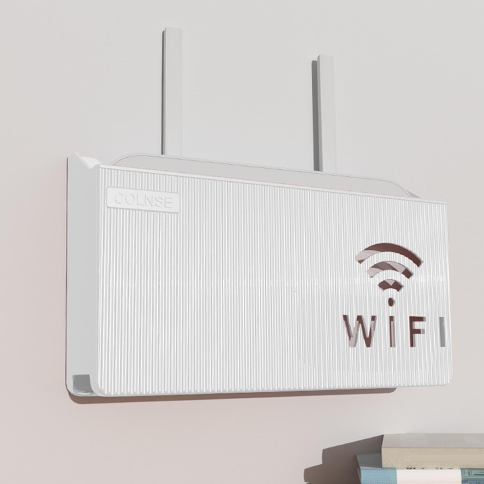 Router Shelf Wall Mounted  for Living Room Home Decor Bedroom