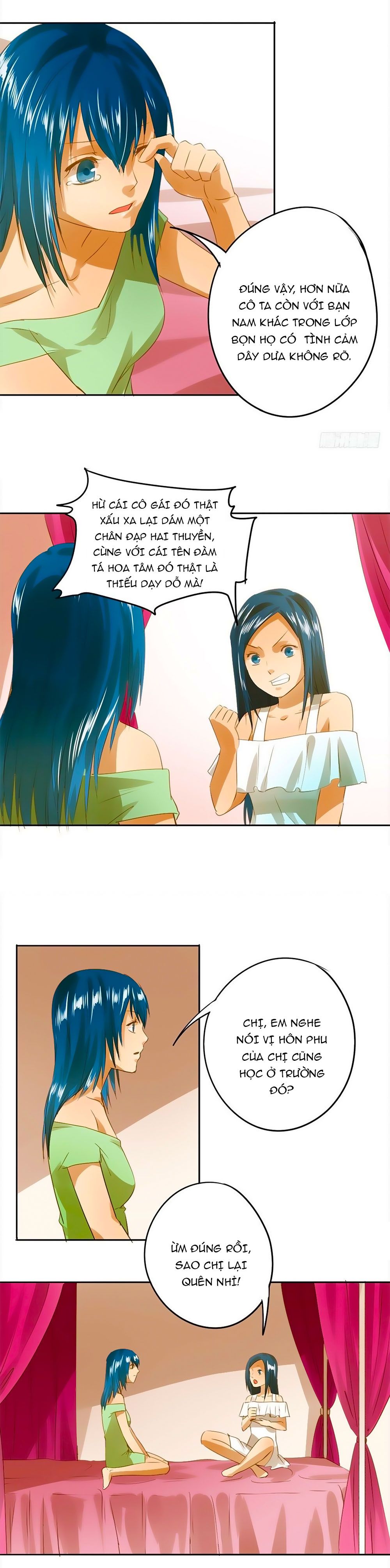 Tay Trái Nắm Tay Phải chapter 56 12