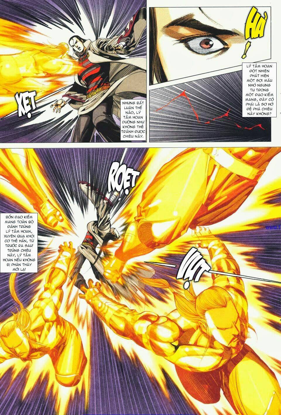 cổ long quần hiệp truyện chapter 65 30