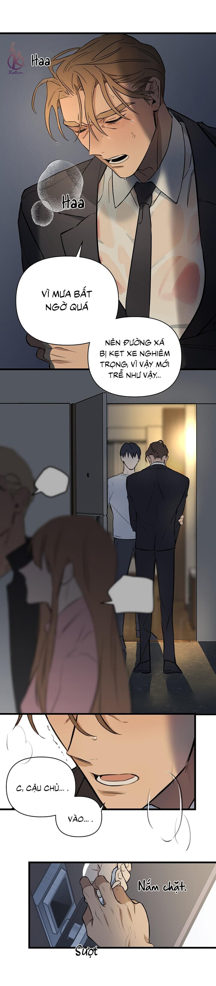 cậu chủ x thư ký chapter 2 3