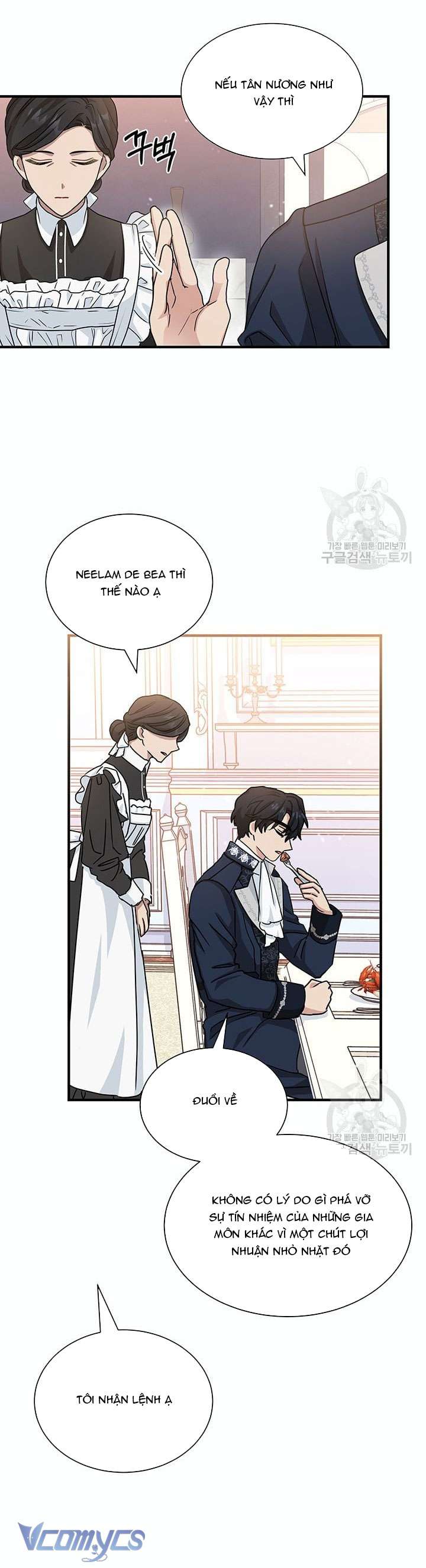 cô gái sẽ trở thành chủ gia đình chapter 11 16