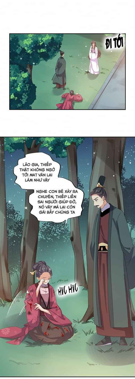 ngạo kiều vương gia huyên náo phi chapter 7 1