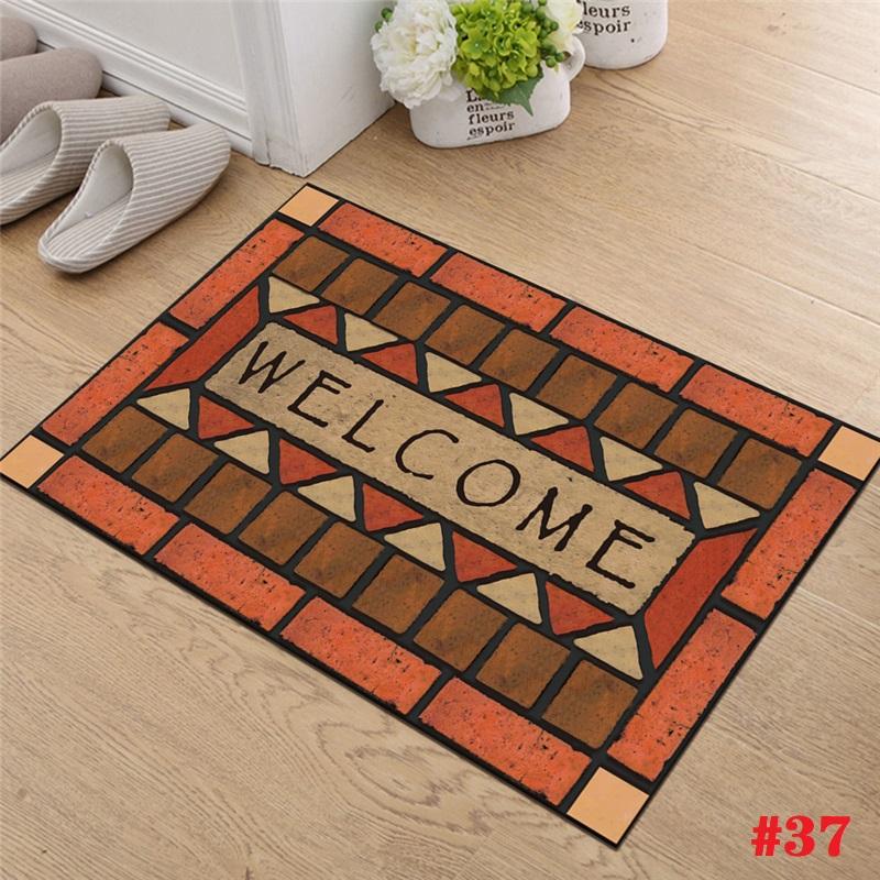 Thảm Chùi Chân Chống Trượt Với Kích Thước 40x60cm