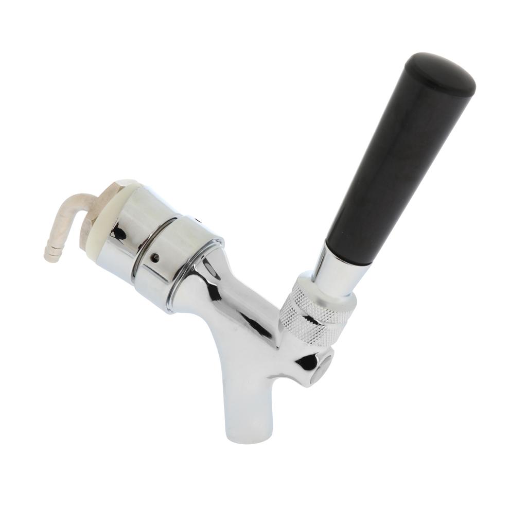 Draft Beer Keg Faucet Tap Kit Stainless Steel for Bar Hotel Restaurant