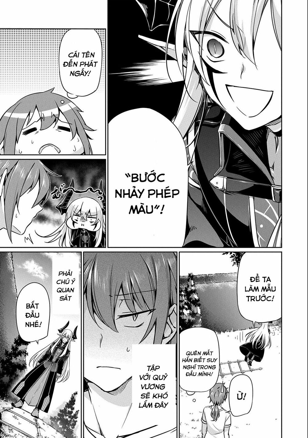 a breakthrough came out by forbidden master and disciple chapter 3 7