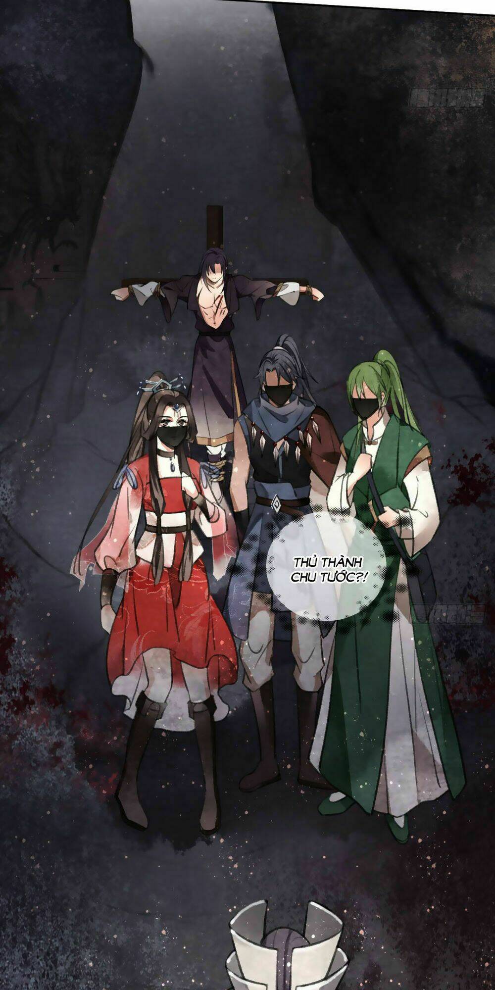 giấc mộng nam triều chapter 19 3