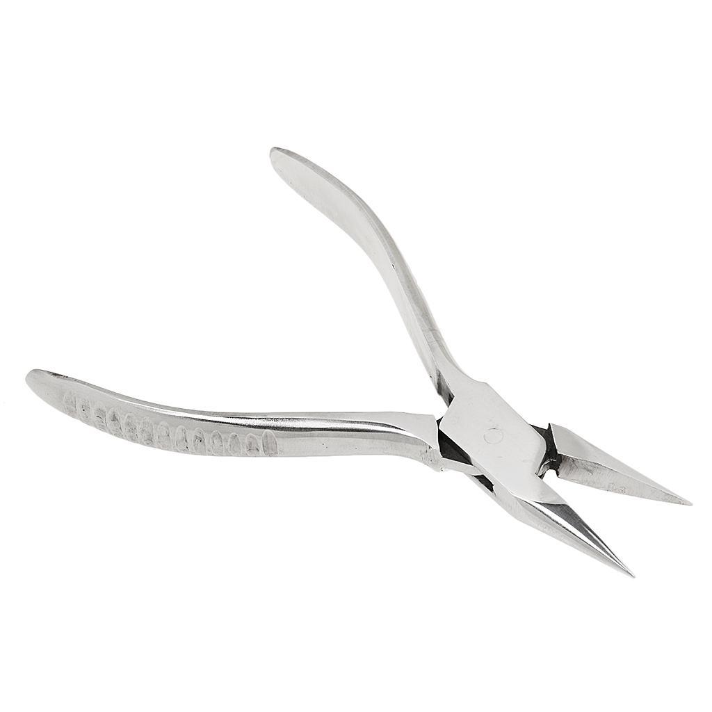 Stainless Steel Pointed Tips Eyeglass Adjusting Pliers Optical Repair Tool
