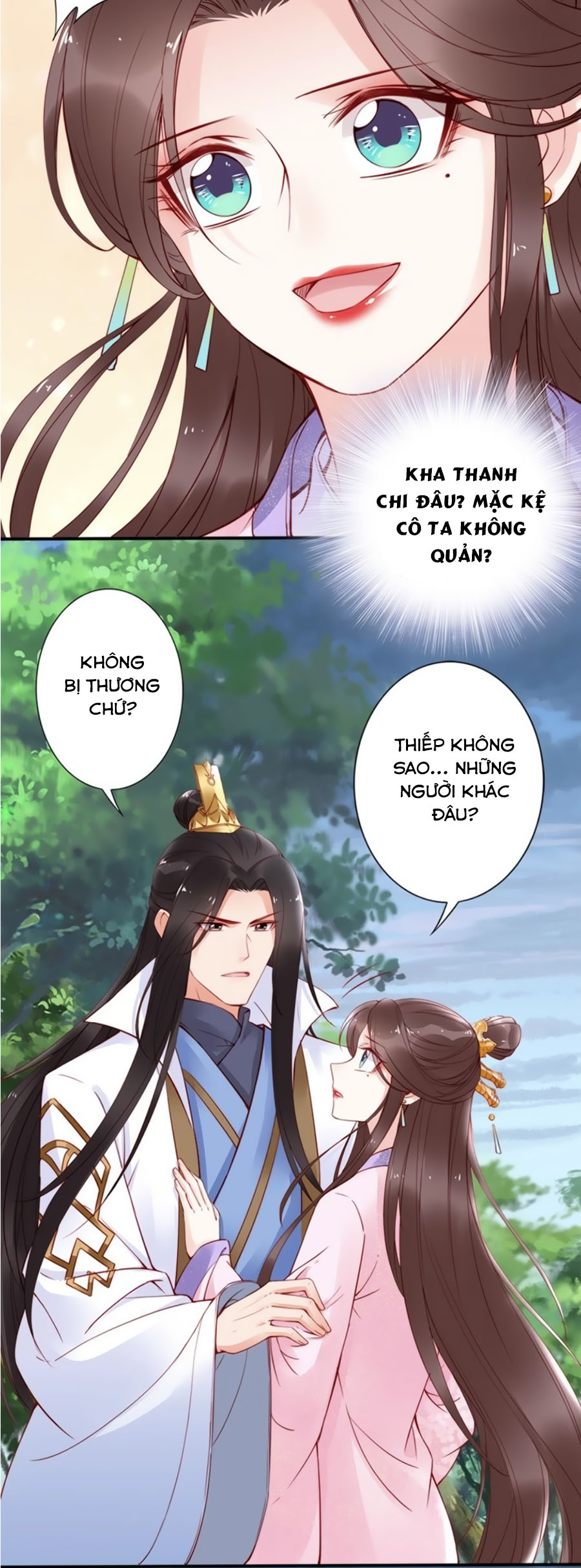 đế cung đông hoàng phi chapter 46 3