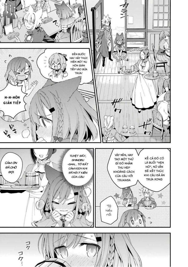 choujin koukousei-tachi wa isekai demo yoyuu de ikinuku you desu [manga] chapter 35 3