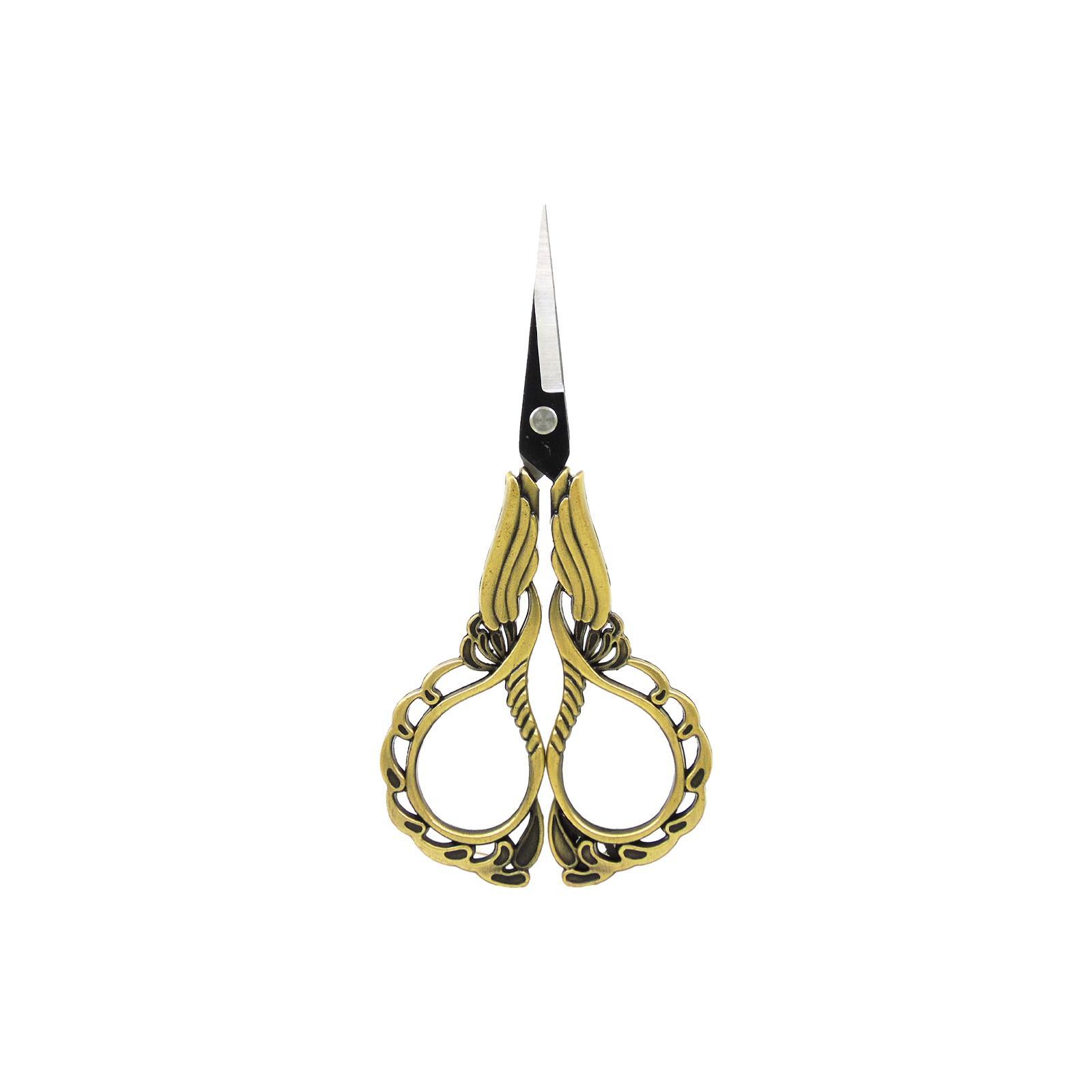 Embroidery Scissors Sewing Lightweight Stainless Steel Orchid Scissors for Crafting Dressmaking Sewing Craft Supplies Artwork