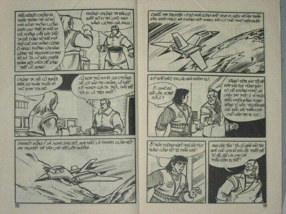 dũng sĩ hesman chapter 82 10