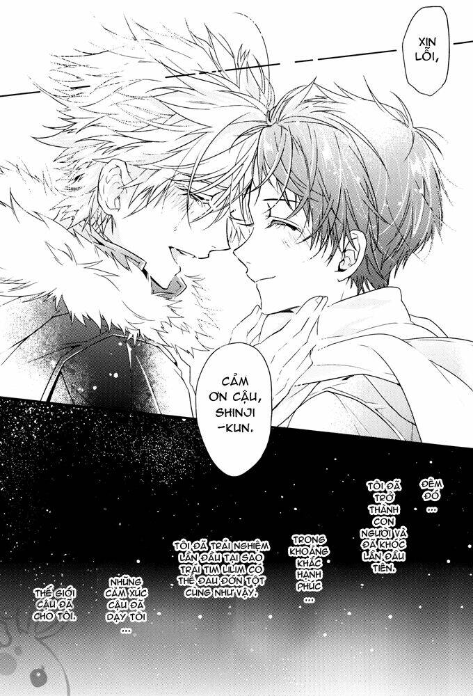 hạnh phúc và ước muốn của cậu là…? chapter 2 27