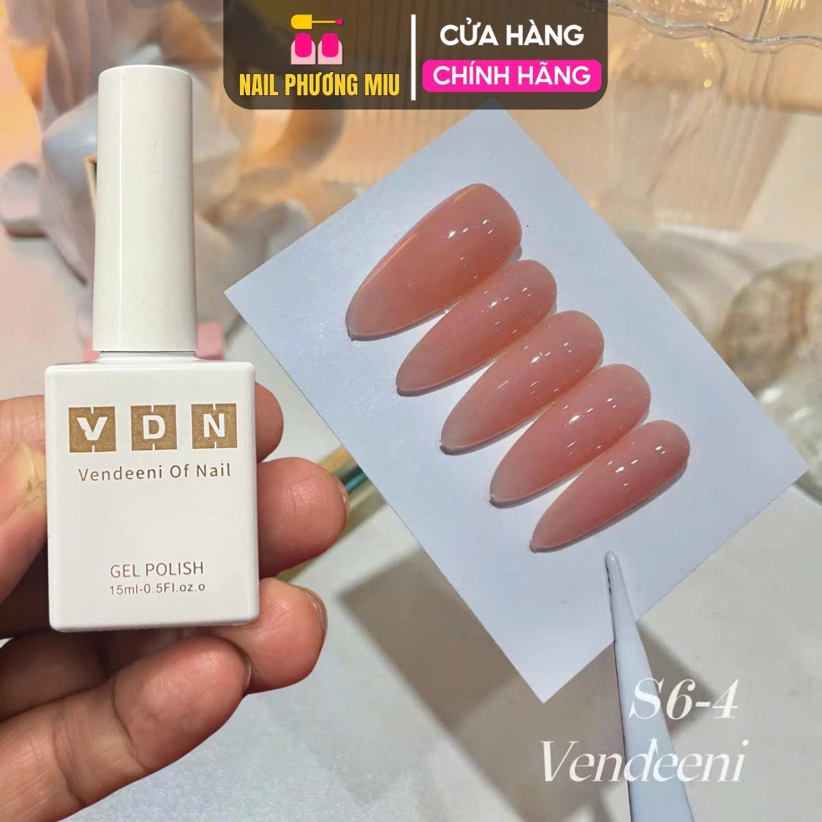 [Chai Lẻ] Sơn Gel Màu Thạch Hồng XEIJAYI/VENDEENI G009 Làm Nail 15ml, Sơn Móng Siêu Xinh, Dặm Nền Chuẩn Đẹp, Bền Màu Cho Salon