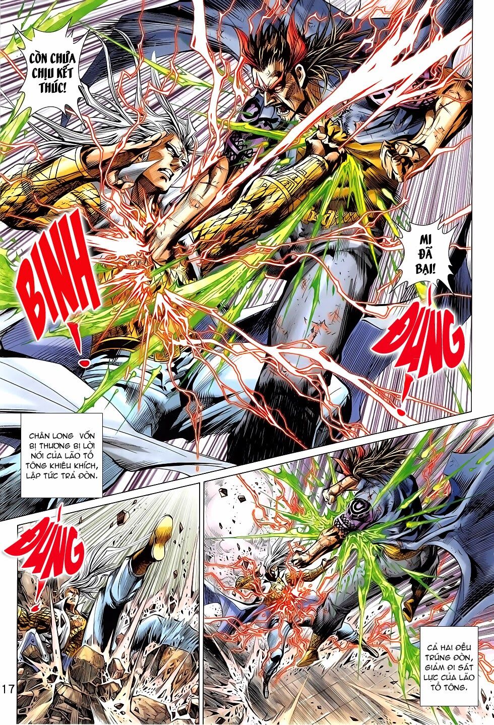 đông phương chân long chapter 52 16