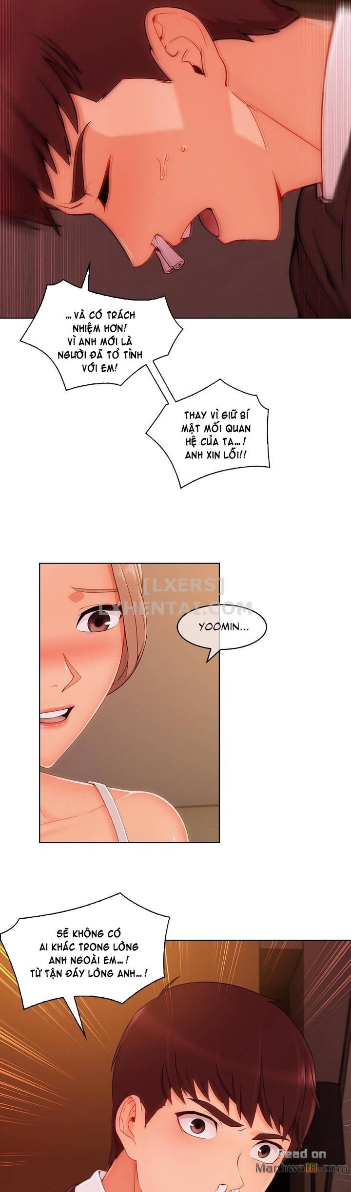 điên cuồng nhưng ngọt ngào chapter 33 12