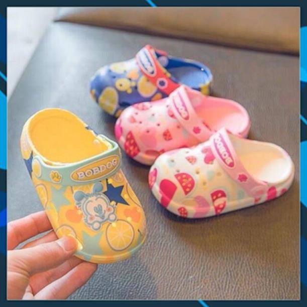 (SPNEW) Dép sục cho bé siêu nhẹ Bobdog chống trơn trượt cho bé