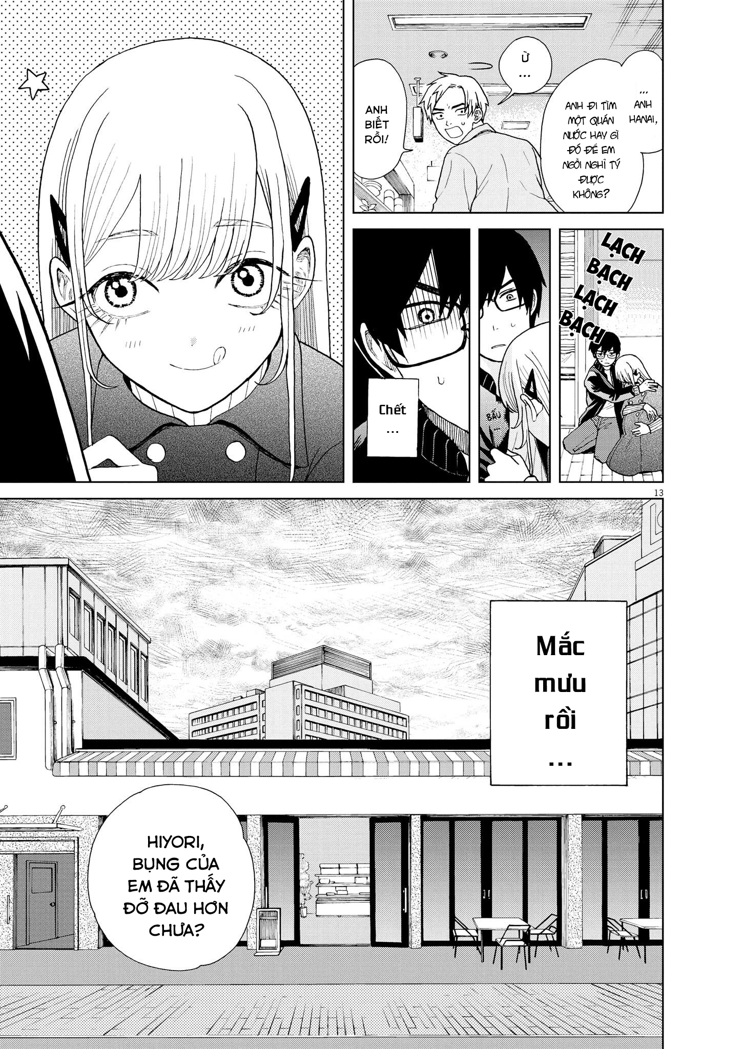 hãy cho em ''trung tình'' của anh chapter 41 13