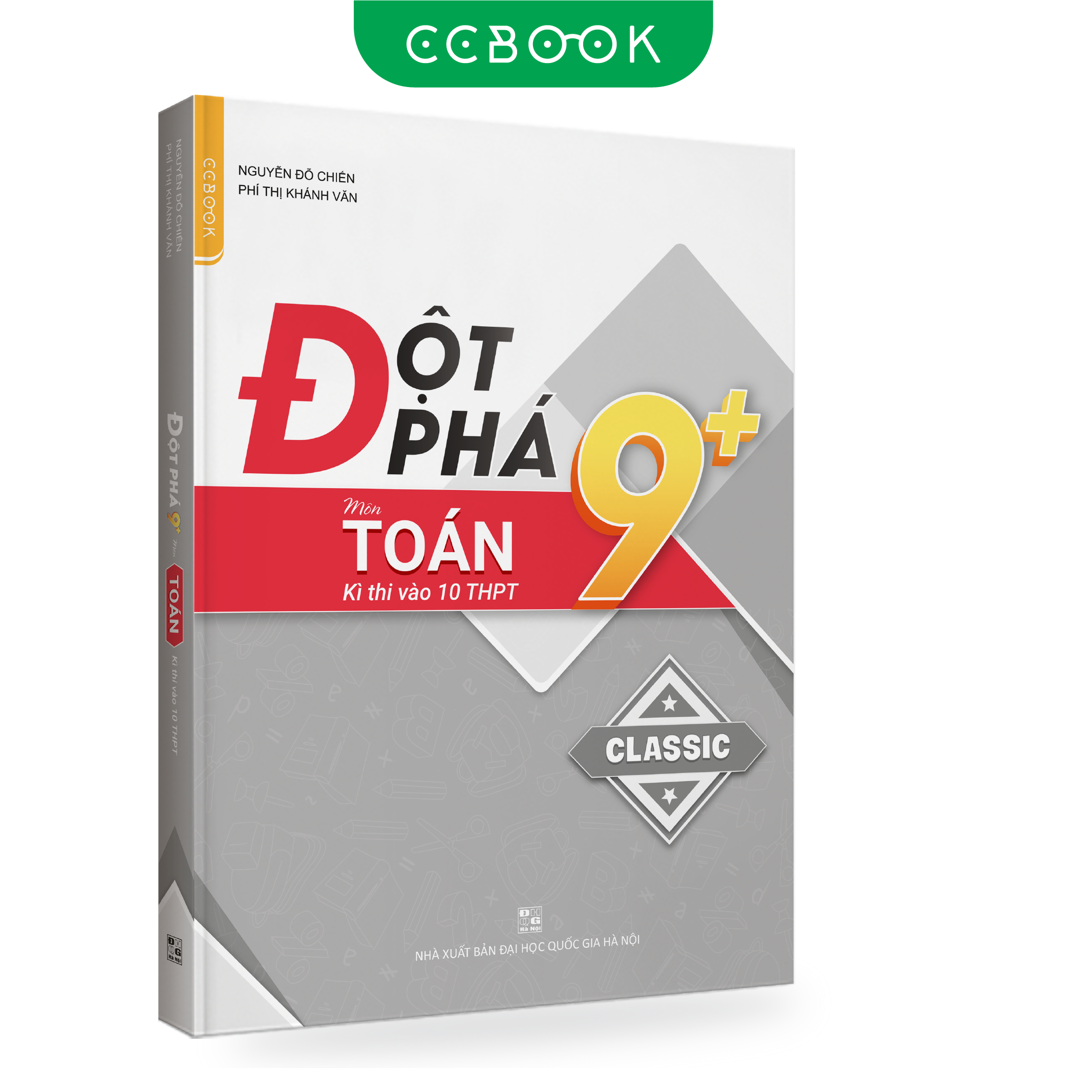 Đột phá 9+ môn Toán kì thi vào 10 THPT (Classic)