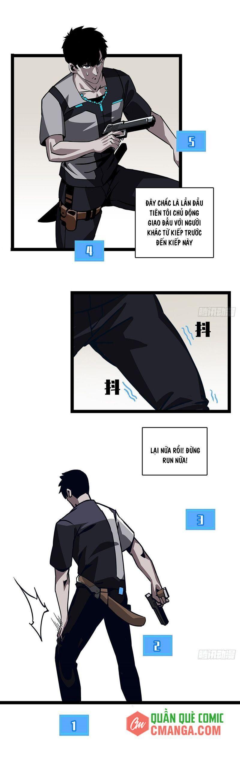 đi lên từ việc chơi game ngiêm túc chapter 3 14