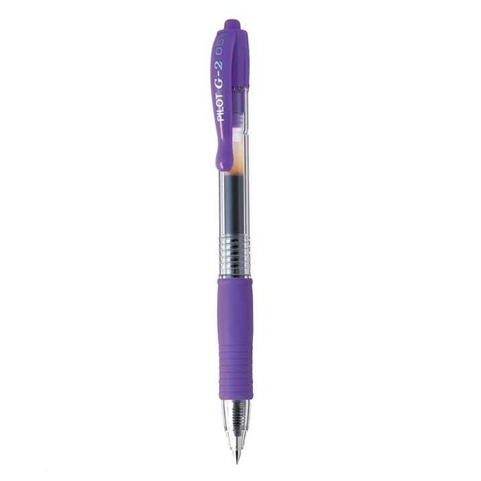 Bút Gel G-2 Pilot BL-G2-5-V - Mực Tím