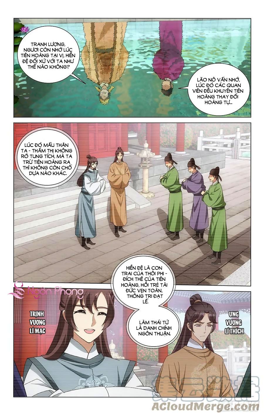 vương gia! không nên a! chapter 346 1