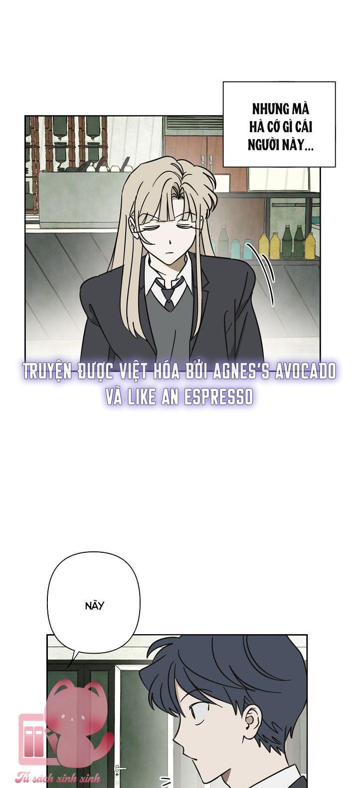 tiền bối, đừng nóng! chapter 9 11