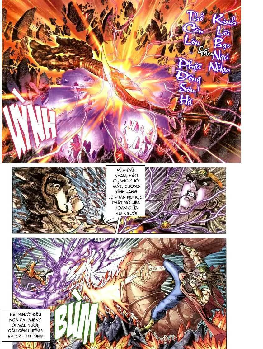 thiên tử truyền kỳ 5 - như lai thần chưởng chapter 144 21