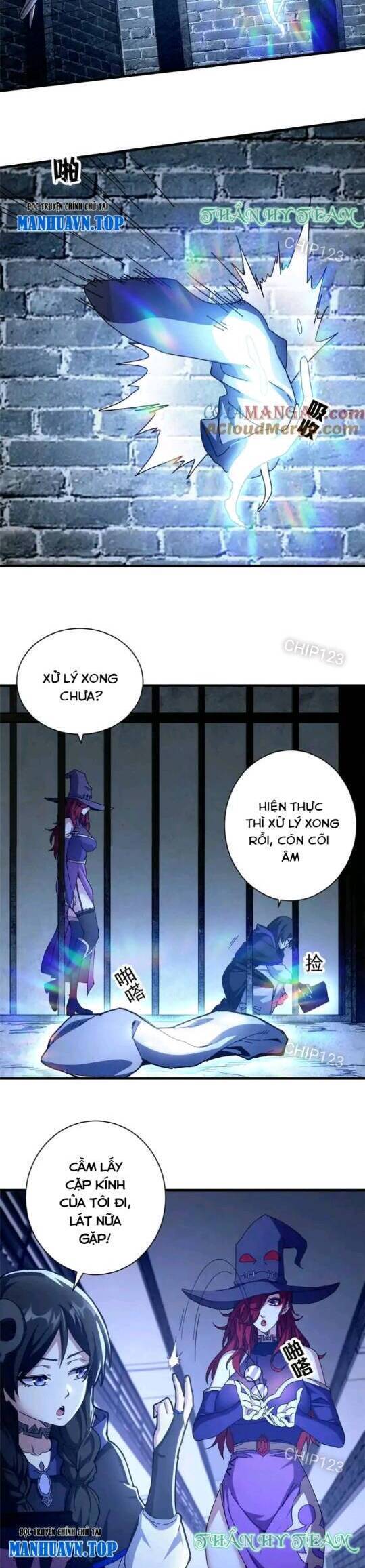 Trưởng Giám Ngục Trông Coi Các Ma Nữ chapter 72 3