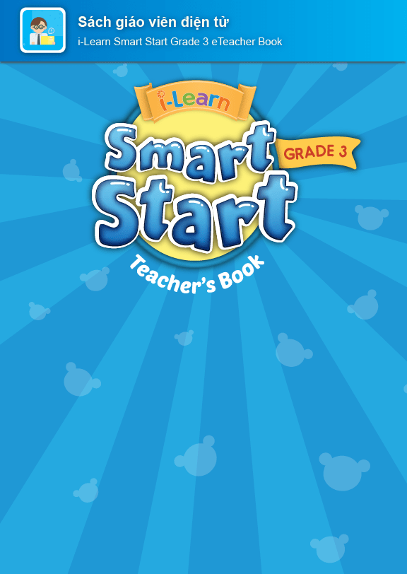 [E-BOOK] i-Learn Smart Start Grade 3 Sách giáo viên điện tử