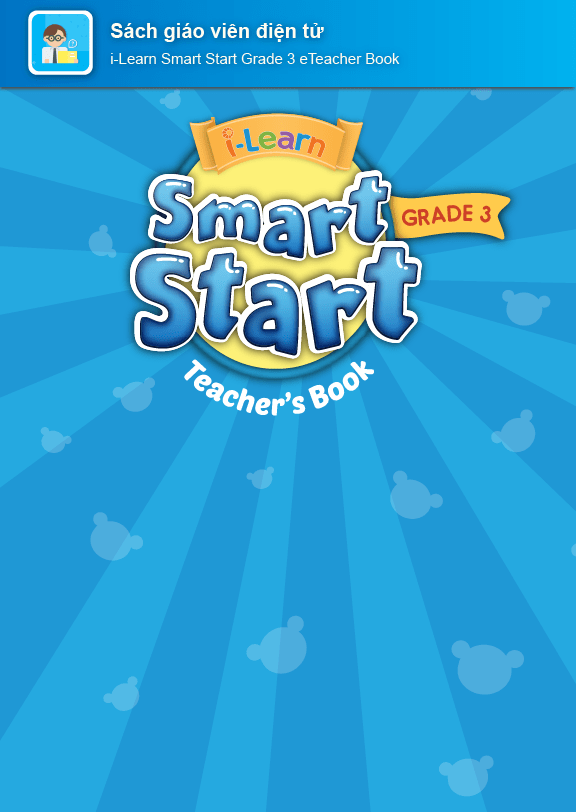I-Learn Smart Start Grade 3 Sách giáo viên điện tử