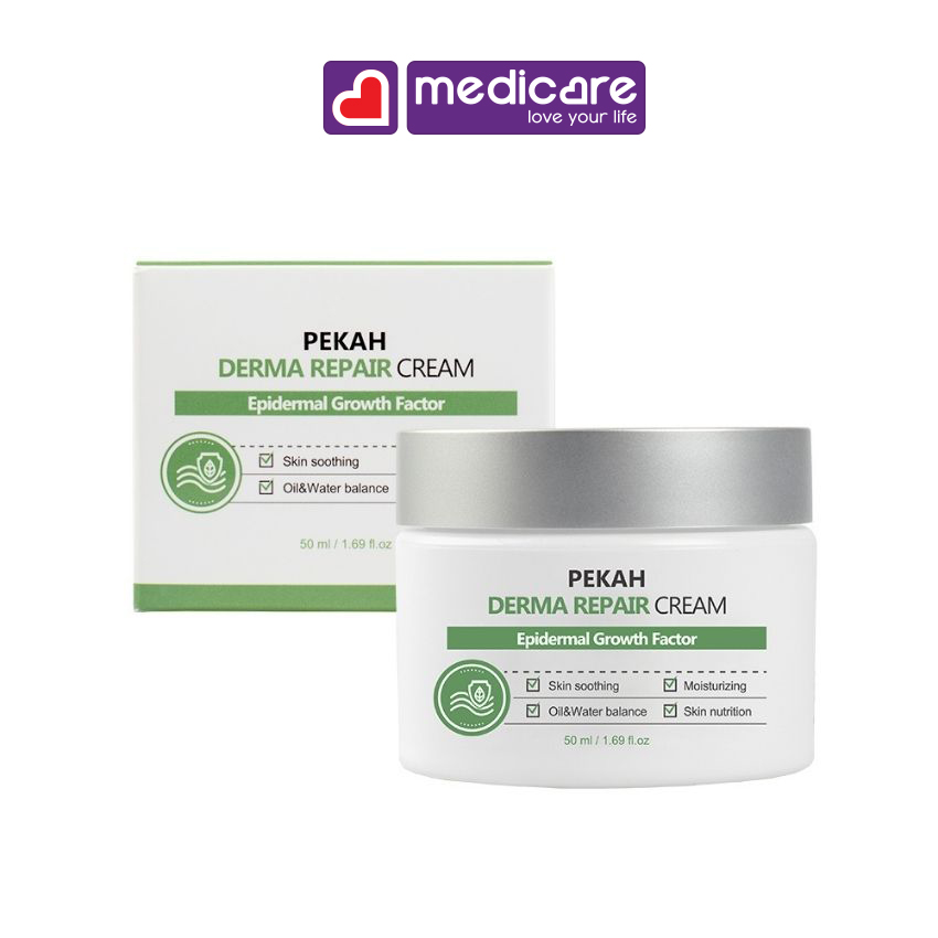 0131801 Kem Dưỡng PEKAH Phục Hồi Tái Tạo Da 50ml