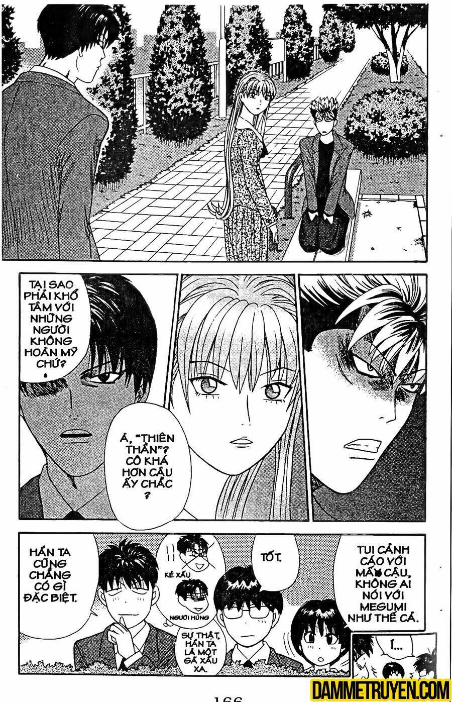 thiên sứ tráo trở chapter 18 19