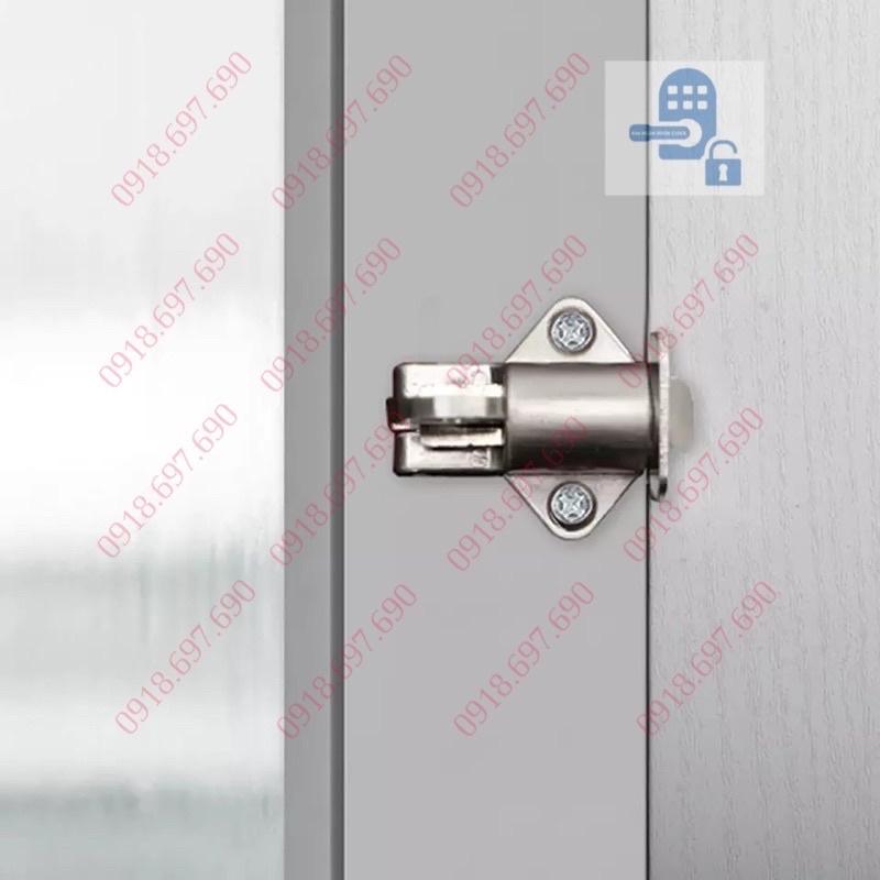 Chốt cửa tự động chất liệu inox