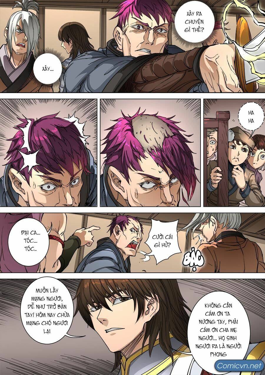 đường dần tại dị giới chapter 230 8