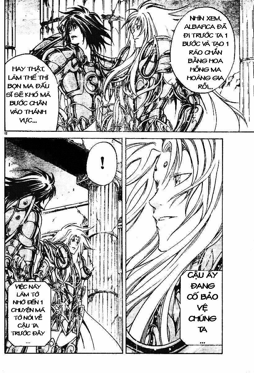 áo giáp vàng: thánh đấu sĩ thiên mã chapter 18 11