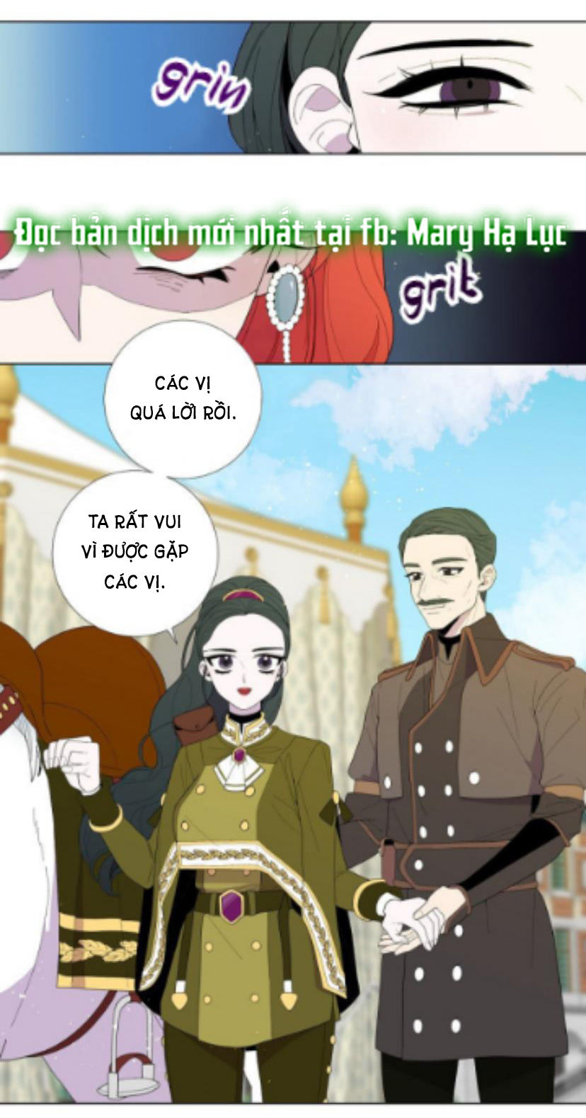 từ tiểu thư thành hoàng hậu - lady to queen chapter 26.1 9