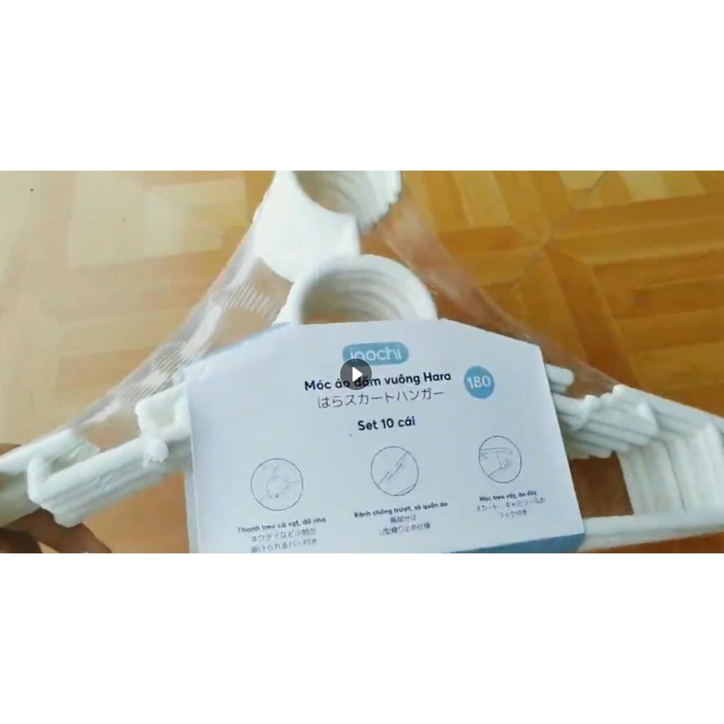 Mắc Áo/Móc Áo Đầm Vuông Hara 180 Inochi
