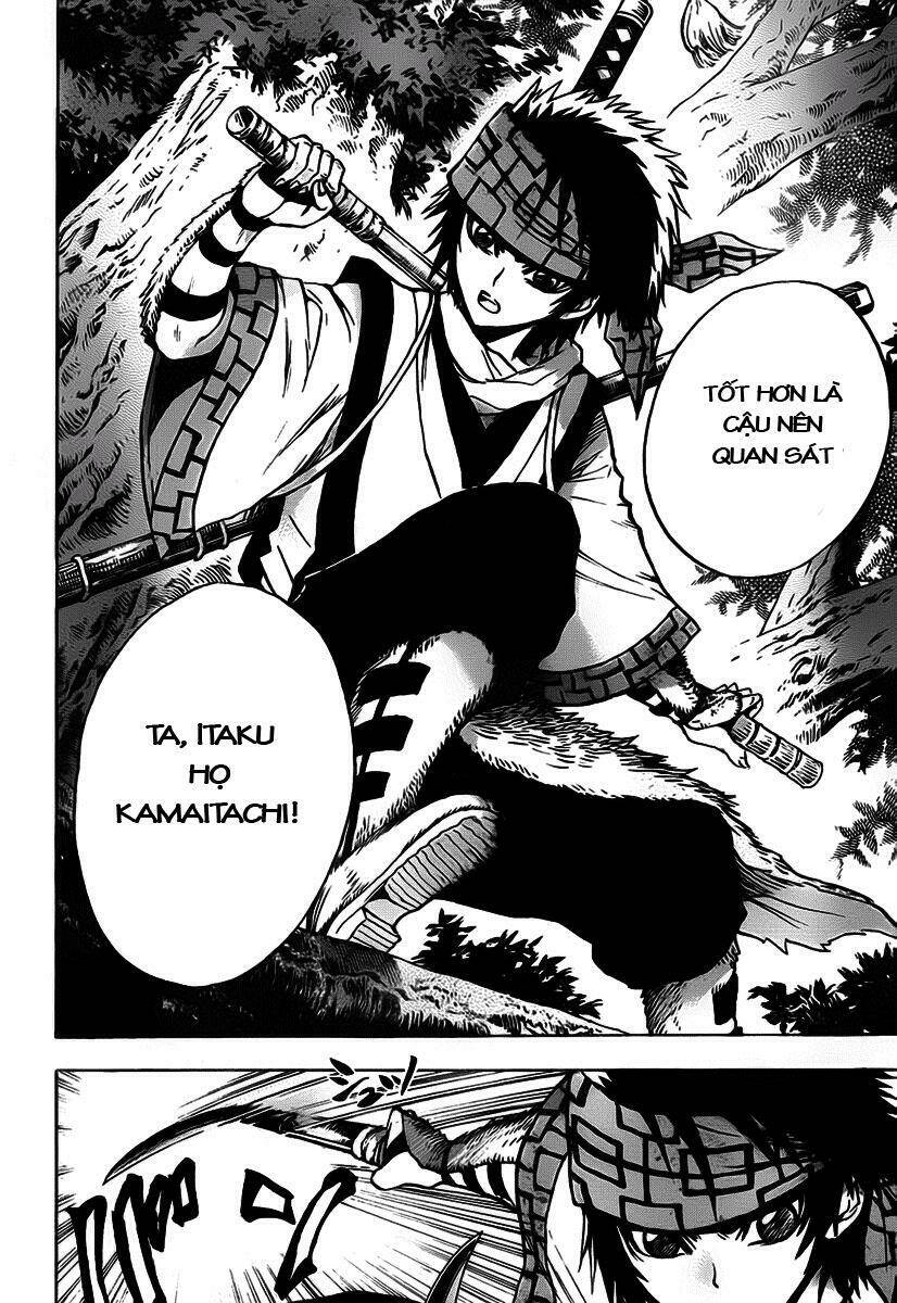 bách quỷ dạ hành chapter 69 16