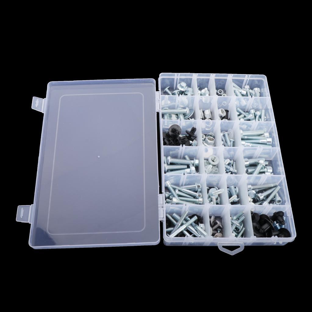 280pcs Japanese Sport Kit Motorcycle Hardware