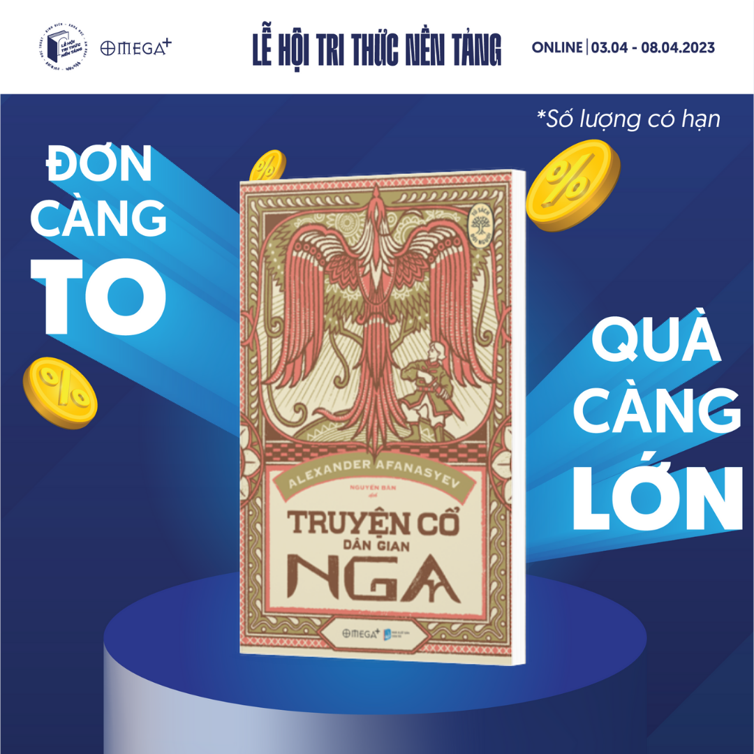 Tủ sách ĐỜI NGƯỜI – Truyện cổ dân gian Nga